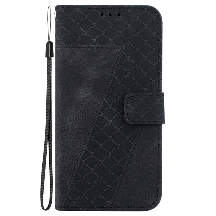 For Xiaomi 15 Pro Seven-shaped Embossed Leather Phone Case