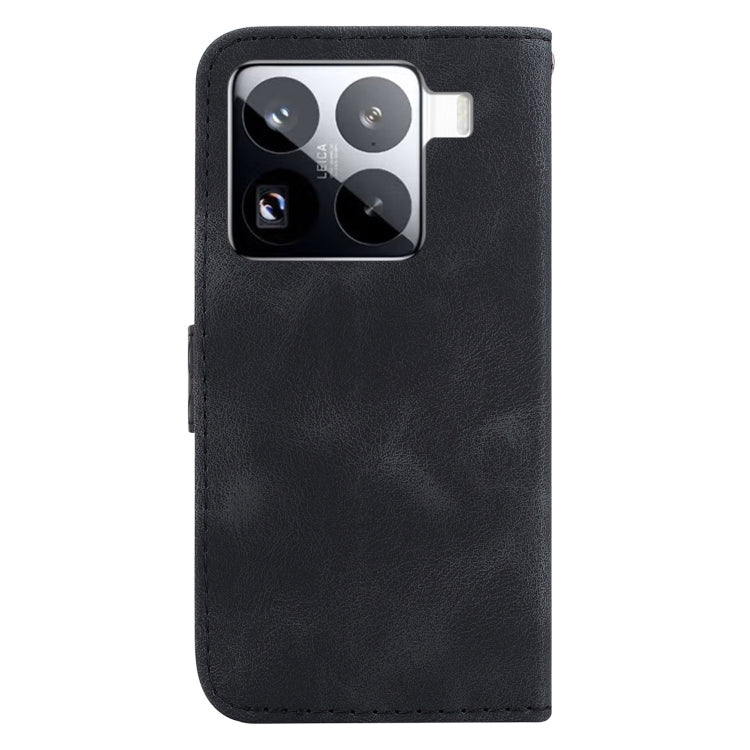 For Xiaomi 15 Pro Seven-shaped Embossed Leather Phone Case