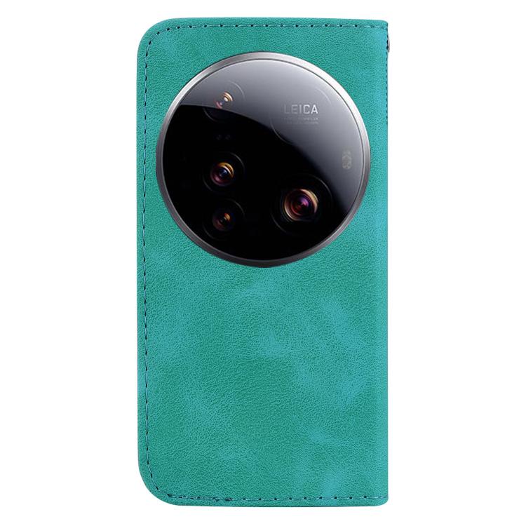 For Xiaomi 15 Ultra Seven-shaped Embossed Leather Phone Case