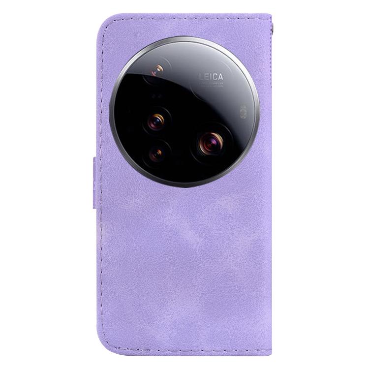 For Xiaomi 15 Ultra Seven-shaped Embossed Leather Phone Case