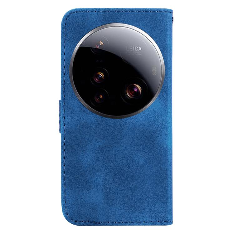 For Xiaomi 15 Ultra Seven-shaped Embossed Leather Phone Case