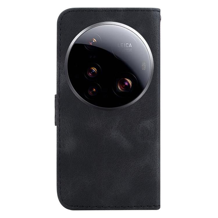 For Xiaomi 15 Ultra Seven-shaped Embossed Leather Phone Case