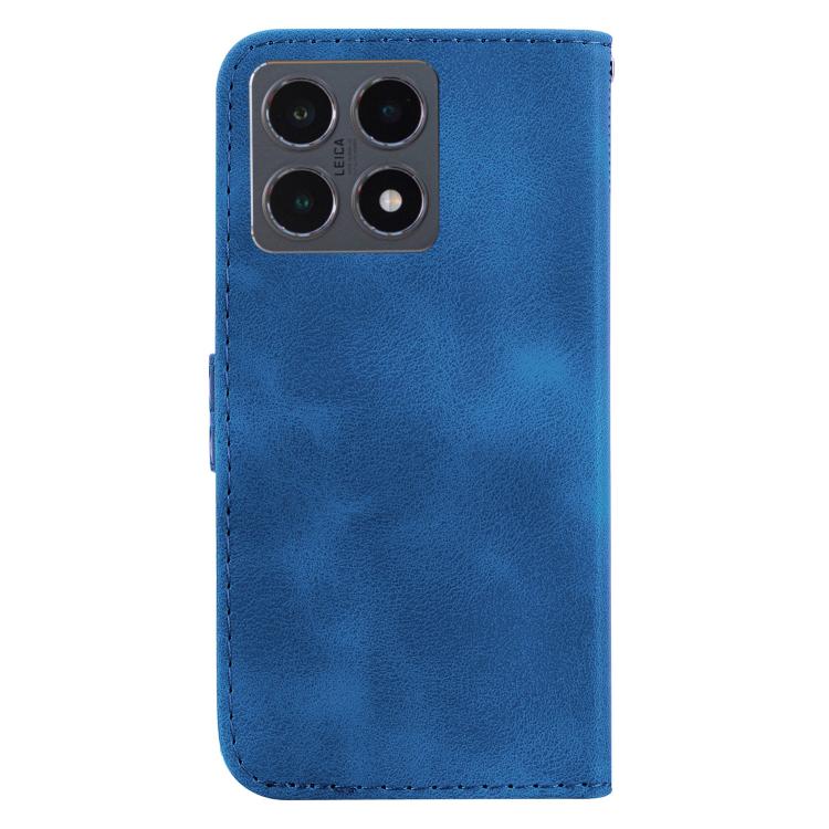 For Xiaomi 15T 5G Seven-shaped Embossed Leather Phone Case