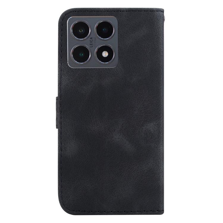 For Xiaomi 15T 5G Seven-shaped Embossed Leather Phone Case