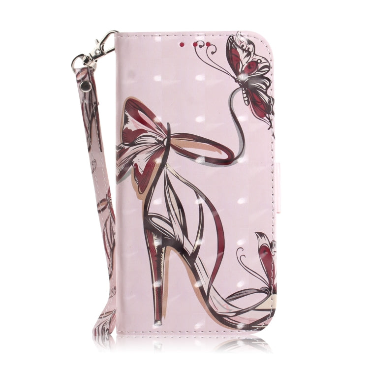 For Xiaomi Poco M6 4G 3D Colored Flip Leather Phone Case