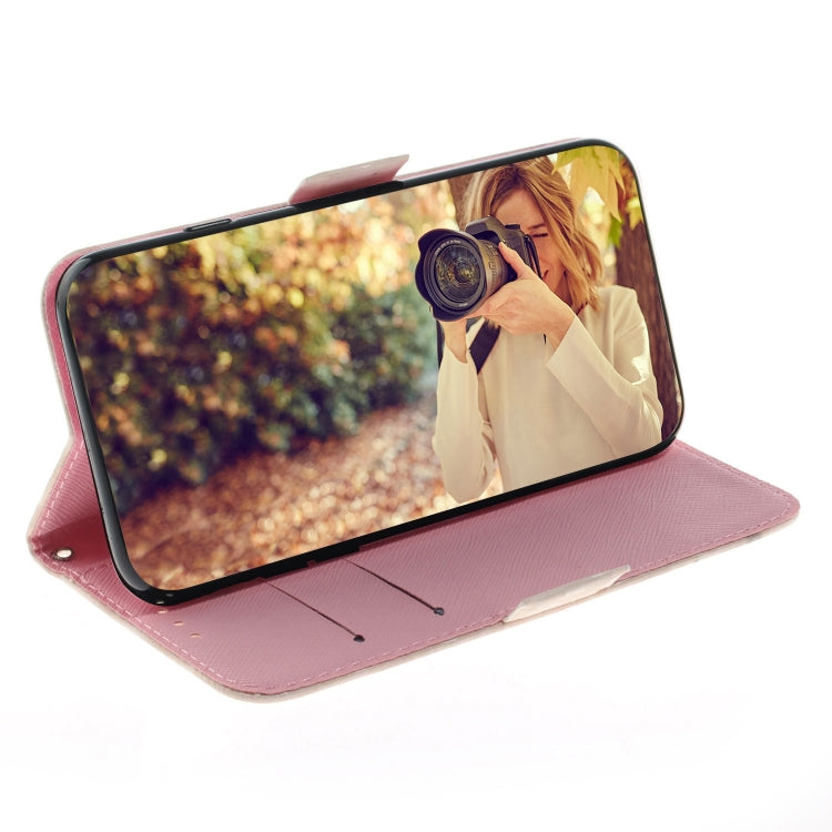 For Xiaomi Poco M6 4G 3D Colored Flip Leather Phone Case