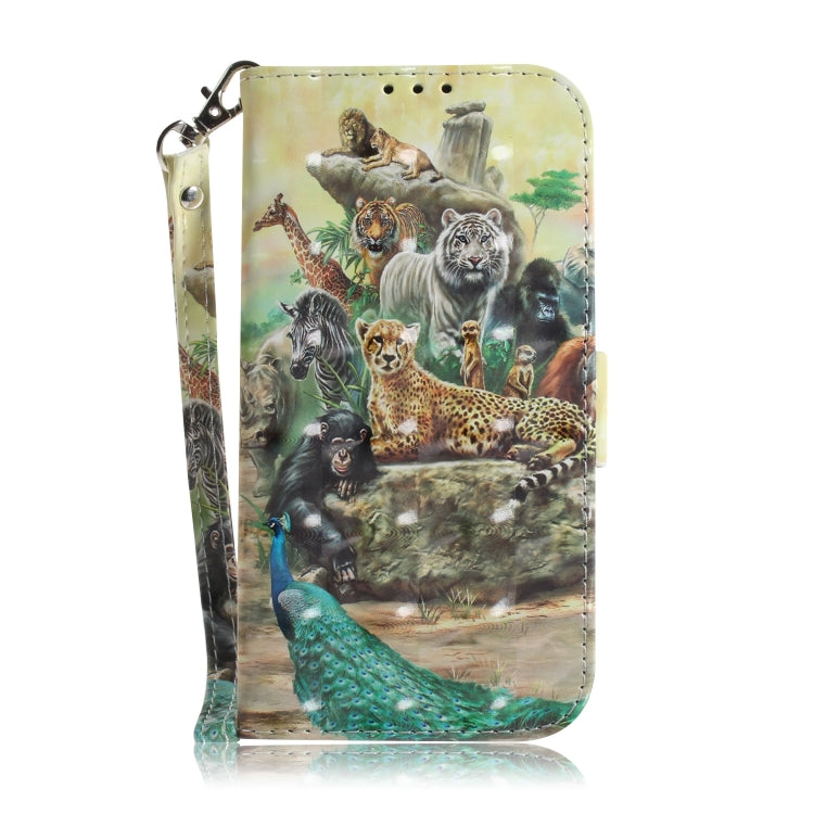 For Xiaomi Poco F6 Pro 3D Colored Flip Leather Phone Case