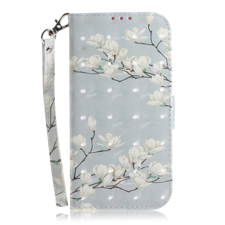 For Xiaomi Poco F6 Pro 3D Colored Flip Leather Phone Case