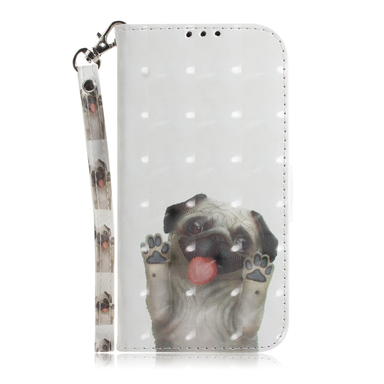 For Xiaomi Poco F6 Pro 3D Colored Flip Leather Phone Case