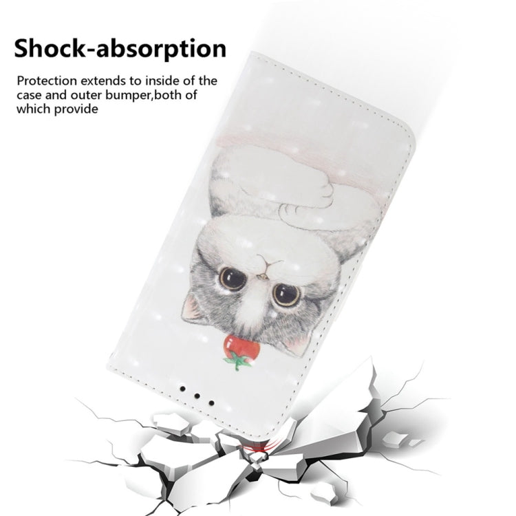 For Xiaomi 14T 3D Colored Flip Leather Phone Case