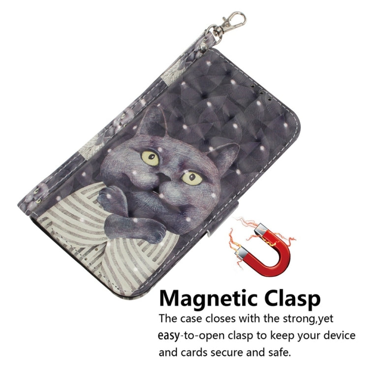For Xiaomi 14T Pro 3D Colored Flip Leather Phone Case