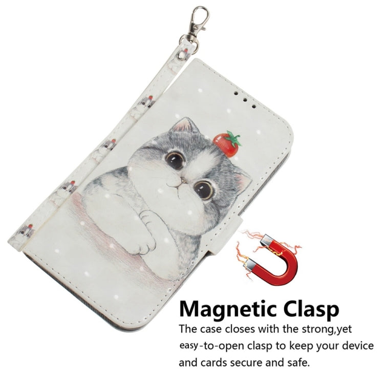 For Xiaomi 15 3D Colored Flip Leather Phone Case
