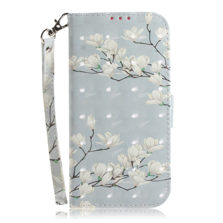 For Xiaomi 15 Pro 3D Colored Flip Leather Phone Case