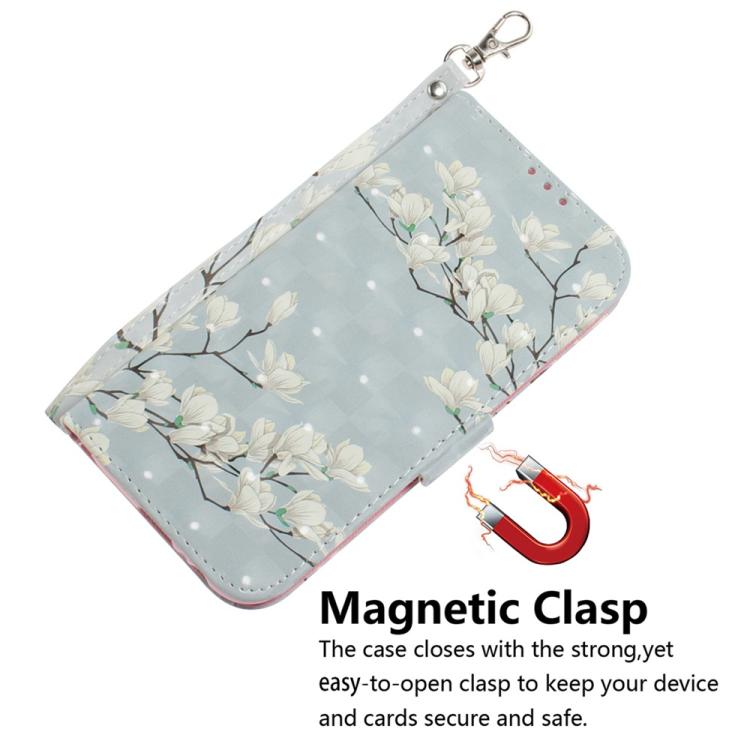 For Xiaomi 15T 5G 3D Colored Flip Leather Phone Case