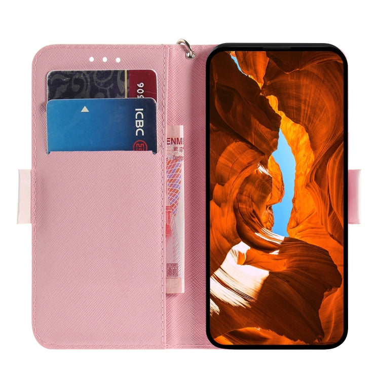 For Xiaomi Redmi 13 4G 3D Colored Flip Leather Phone Case