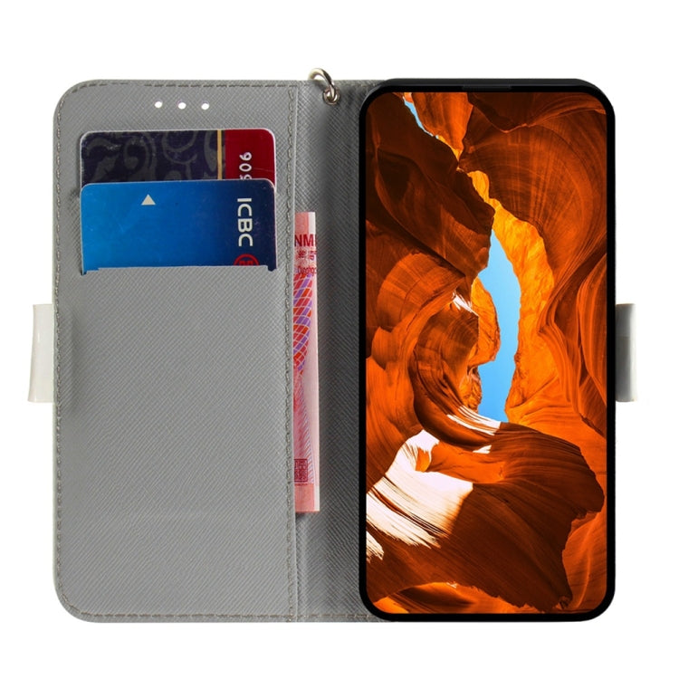 For Redmi 14C 4G 3D Colored Flip Leather Phone Case