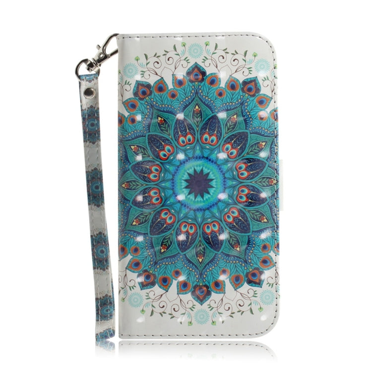 For Redmi 14C 4G 3D Colored Flip Leather Phone Case