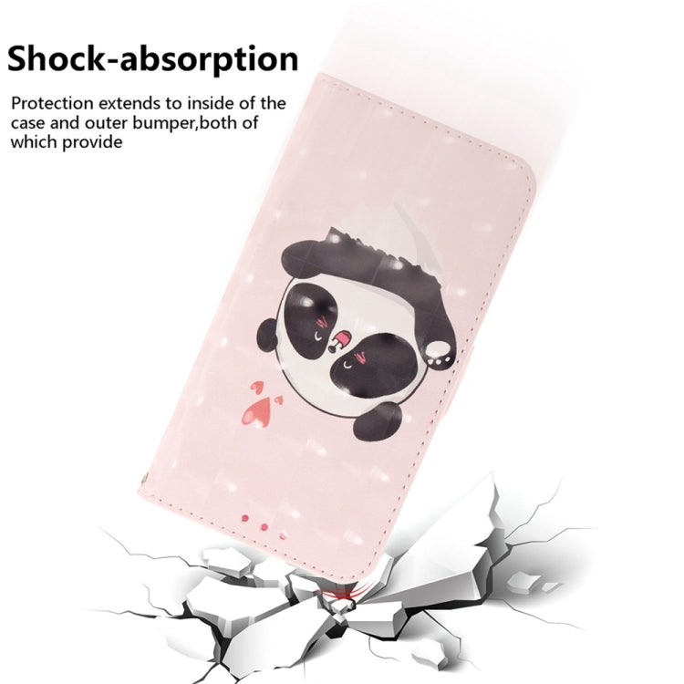 For Redmi 14C 4G 3D Colored Flip Leather Phone Case