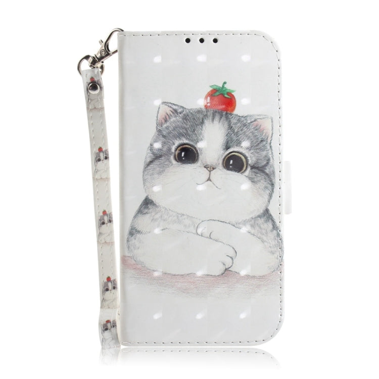 For Redmi 14C 4G 3D Colored Flip Leather Phone Case