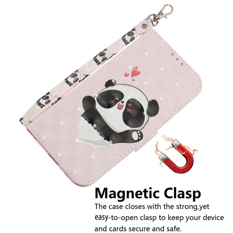 For Redmi Note 14 Pro / Note 14 Pro+ 5G 3D Colored Flip Leather Phone Case
