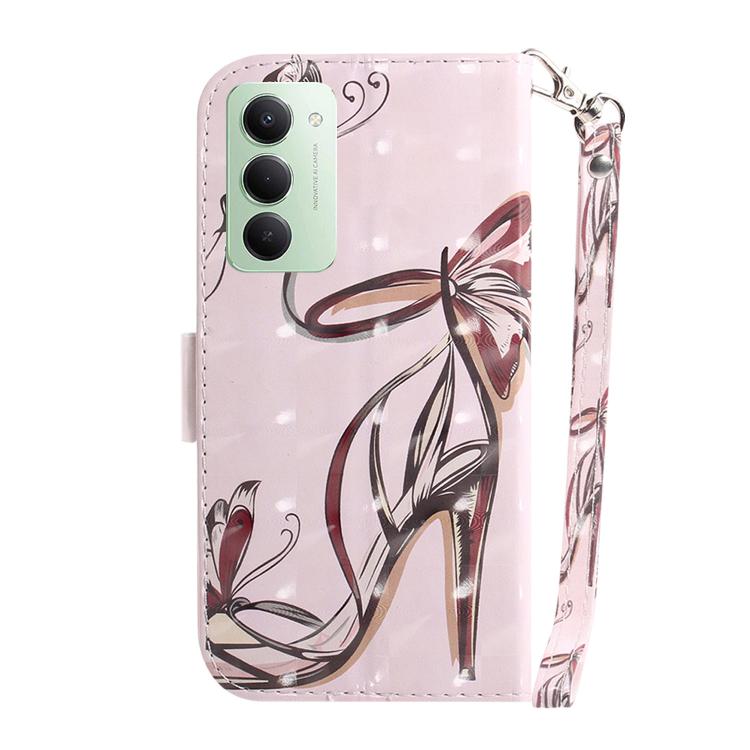 For Redmi 15 5G / 4G EU 171mm 3D Colored Flip Leather Phone Case