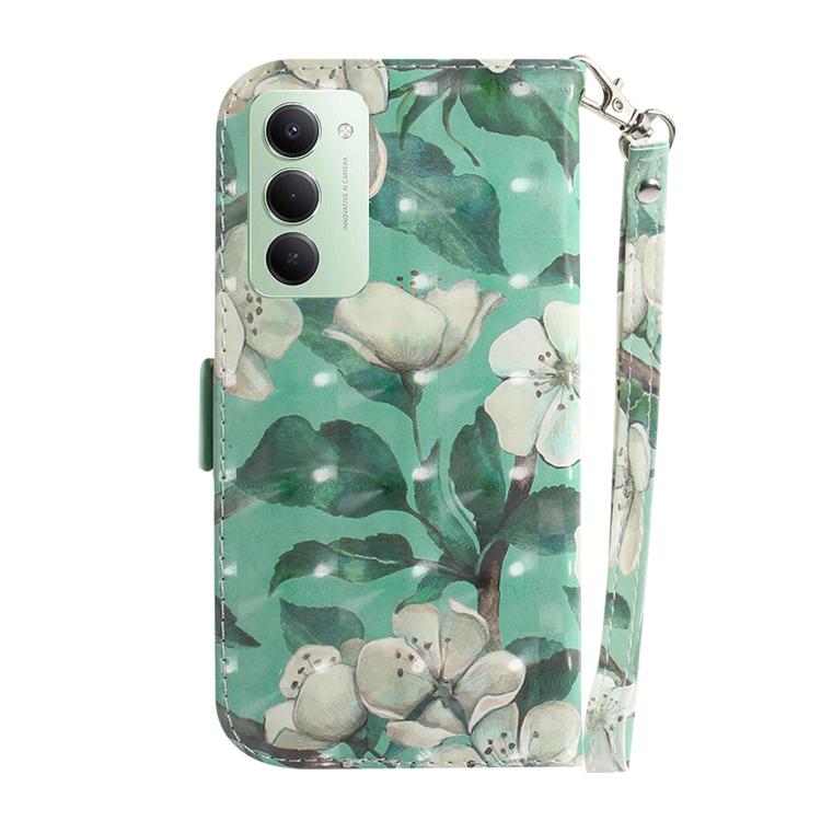 For Redmi 15 5G / 4G EU 171mm 3D Colored Flip Leather Phone Case