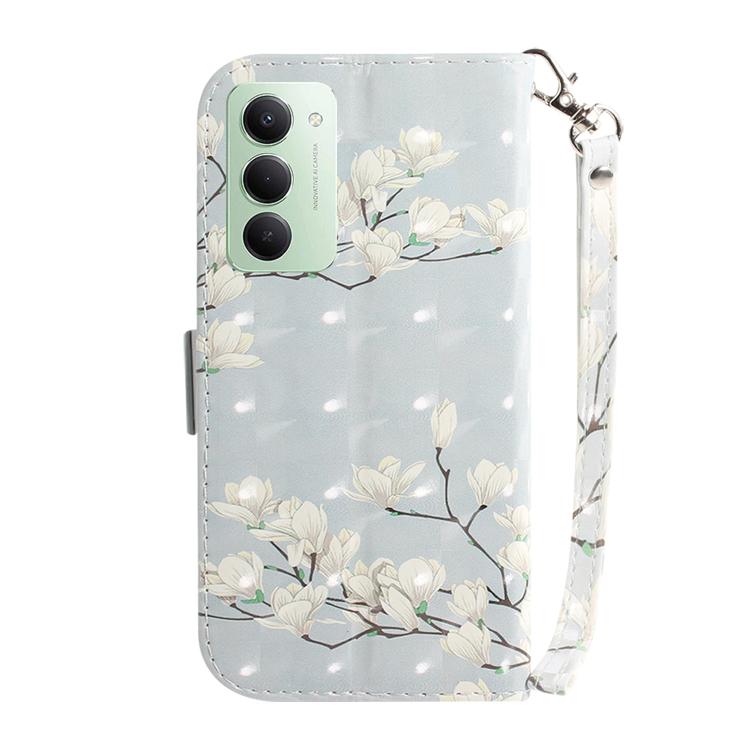 For Redmi 15 5G / 4G EU 171mm 3D Colored Flip Leather Phone Case