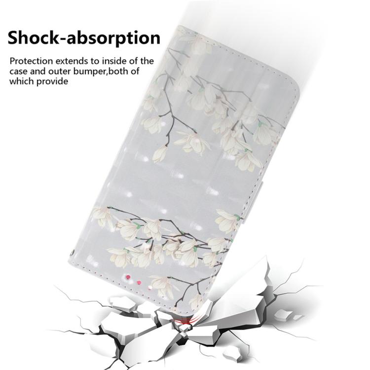 For Redmi 15 5G / 4G EU 171mm 3D Colored Flip Leather Phone Case