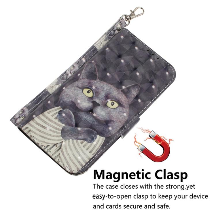 For Redmi 15 5G / 4G EU 171mm 3D Colored Flip Leather Phone Case