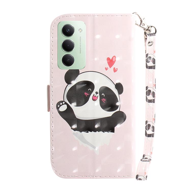 For Redmi 15 5G / 4G EU 171mm 3D Colored Flip Leather Phone Case