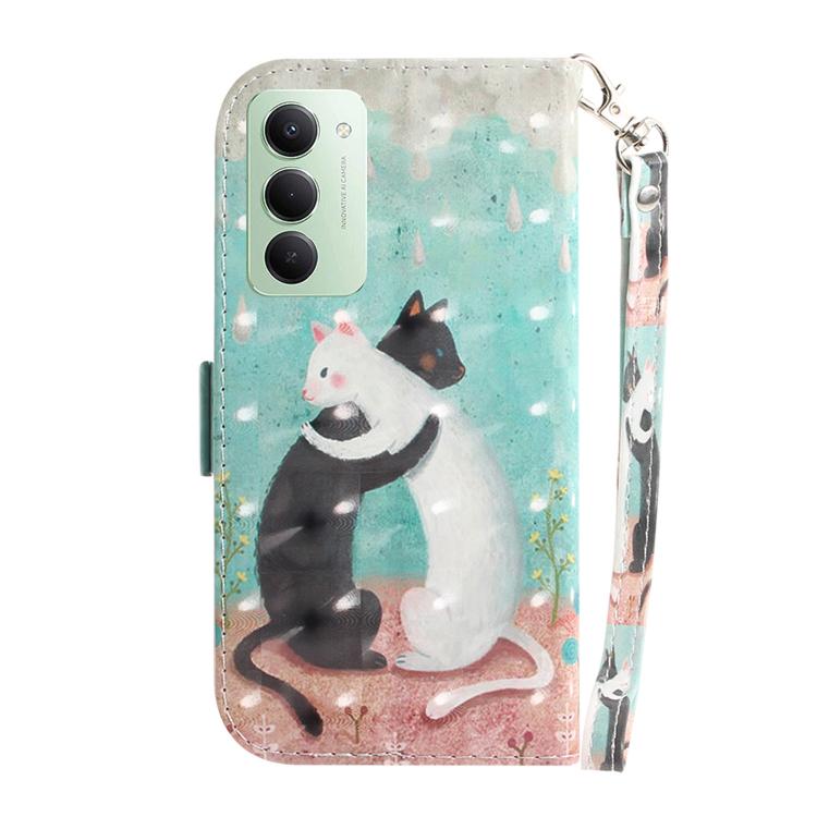 For Redmi 15 5G / 4G EU 171mm 3D Colored Flip Leather Phone Case