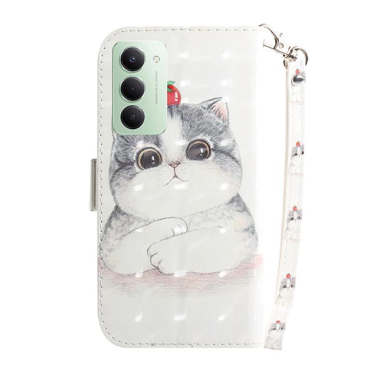 For Redmi 15 5G / 4G EU 171mm 3D Colored Flip Leather Phone Case