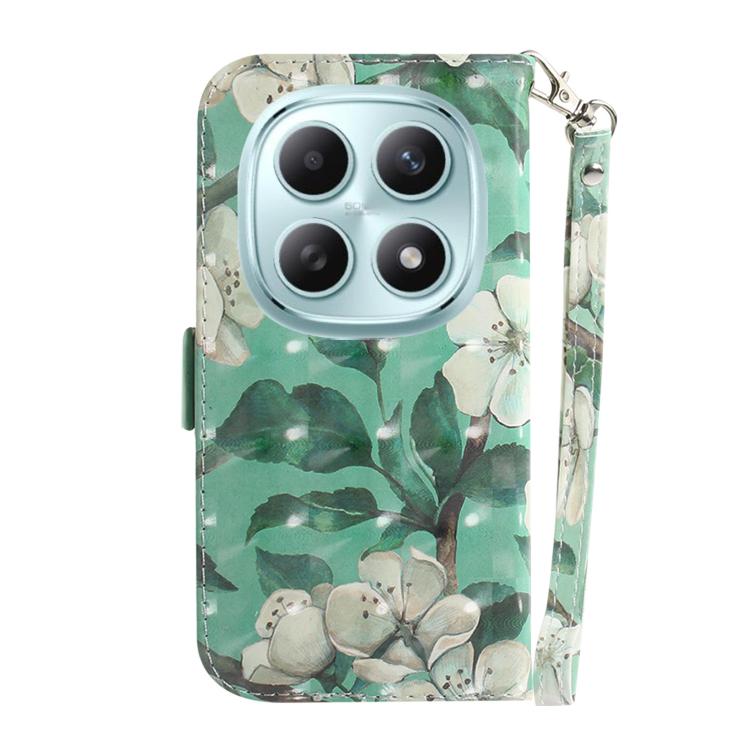 For Redmi Note 15 4G / 5G Global 164mm / Poco M8 5G 3D Colored Flip Leather Phone Case