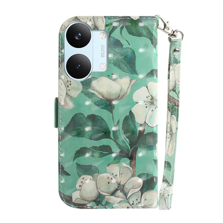 For Redmi Turbo 5 Max 5G / Poco X8 Pro Max 5G 3D Colored Flip Leather Phone Case
