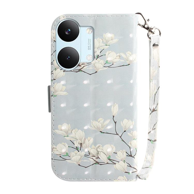 For Redmi Turbo 5 Max 5G / Poco X8 Pro Max 5G 3D Colored Flip Leather Phone Case