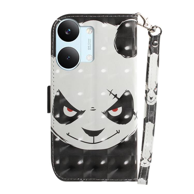 For Redmi Turbo 5 Max 5G / Poco X8 Pro Max 5G 3D Colored Flip Leather Phone Case