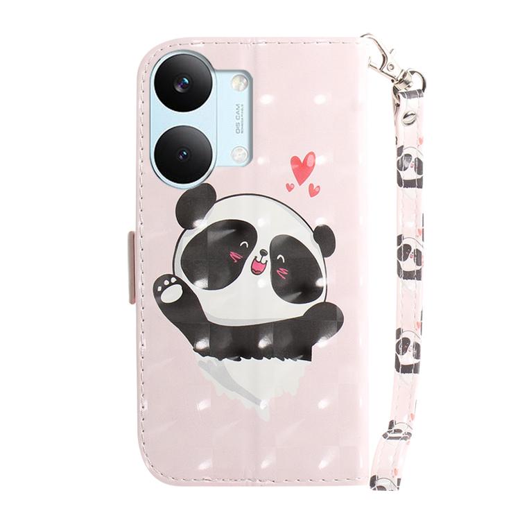 For Redmi Turbo 5 Max 5G / Poco X8 Pro Max 5G 3D Colored Flip Leather Phone Case