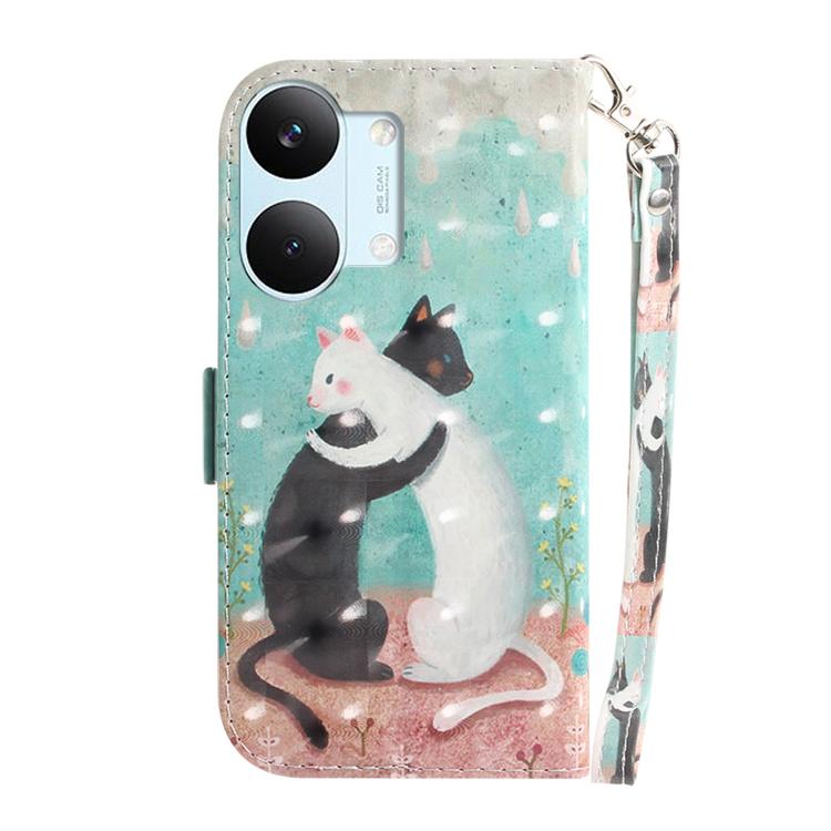 For Redmi Turbo 5 Max 5G / Poco X8 Pro Max 5G 3D Colored Flip Leather Phone Case