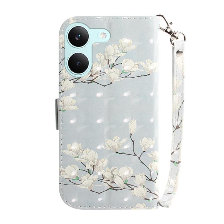 For Redmi Turbo 5 5G / Poco X8 Pro 5G 3D Colored Flip Leather Phone Case