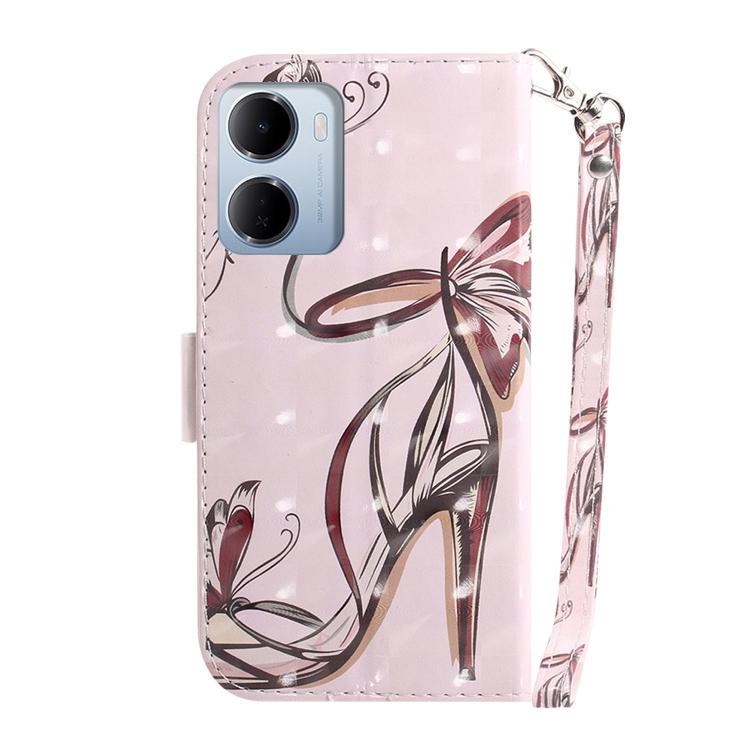 For Redmi 15a 5G 3D Colored Flip Leather Phone Case