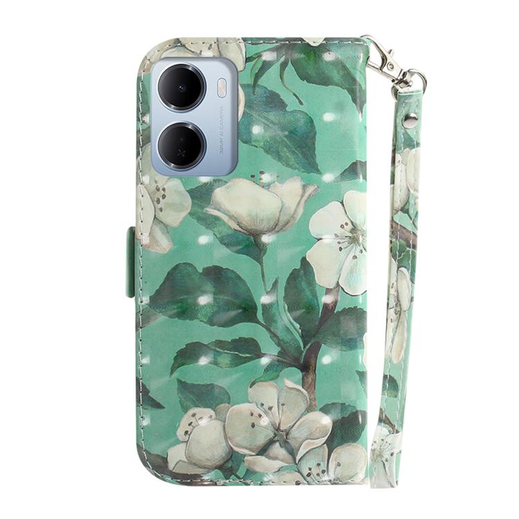 For Redmi 15a 5G 3D Colored Flip Leather Phone Case
