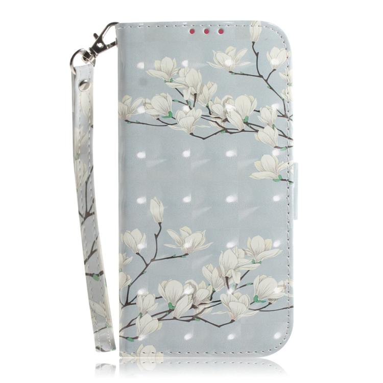 For Redmi 15a 5G 3D Colored Flip Leather Phone Case