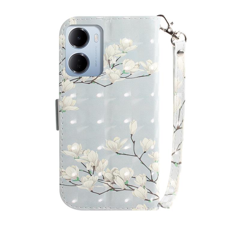 For Redmi 15a 5G 3D Colored Flip Leather Phone Case