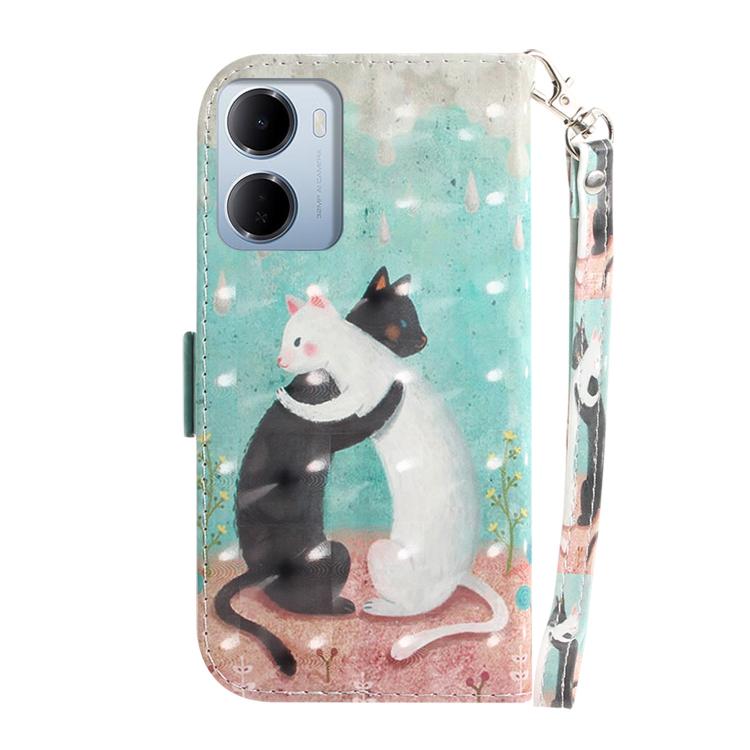 For Redmi 15a 5G 3D Colored Flip Leather Phone Case