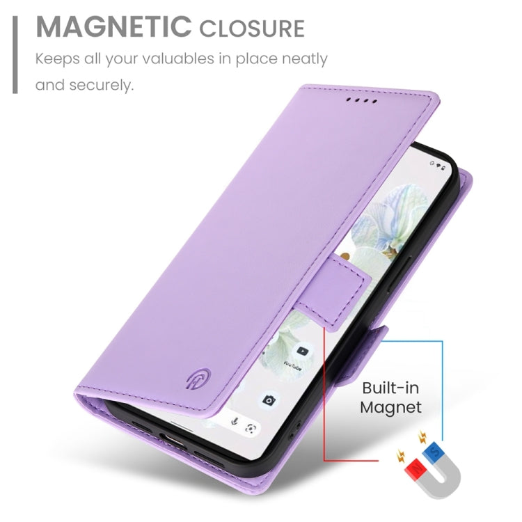 For Google Pixel 7 Pro Side Buckle Magnetic Frosted Leather Phone Case