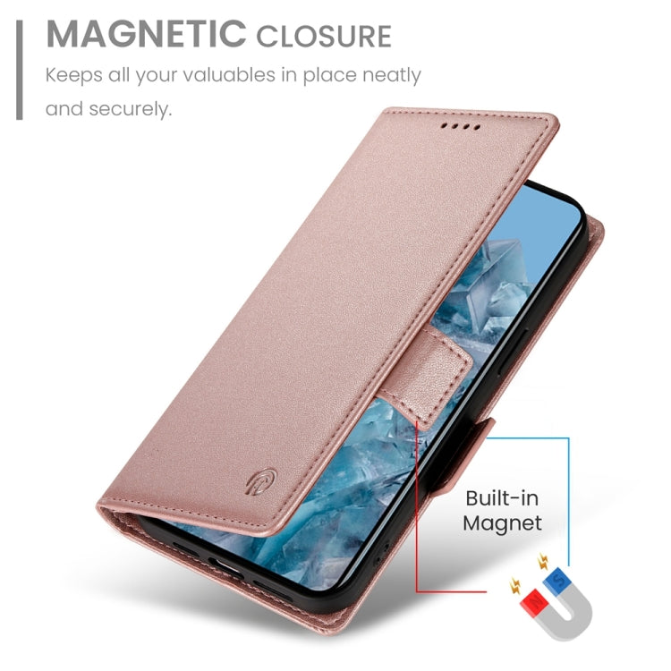 For Google Pixel 8 Pro Side Buckle Magnetic Frosted Leather Phone Case