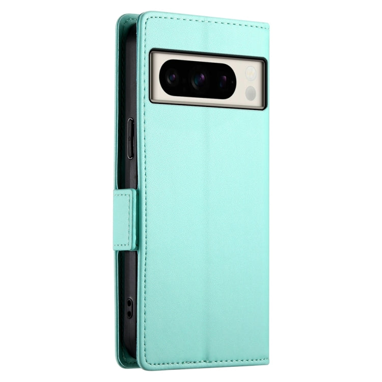 For Google Pixel 8 Pro Side Buckle Magnetic Frosted Leather Phone Case