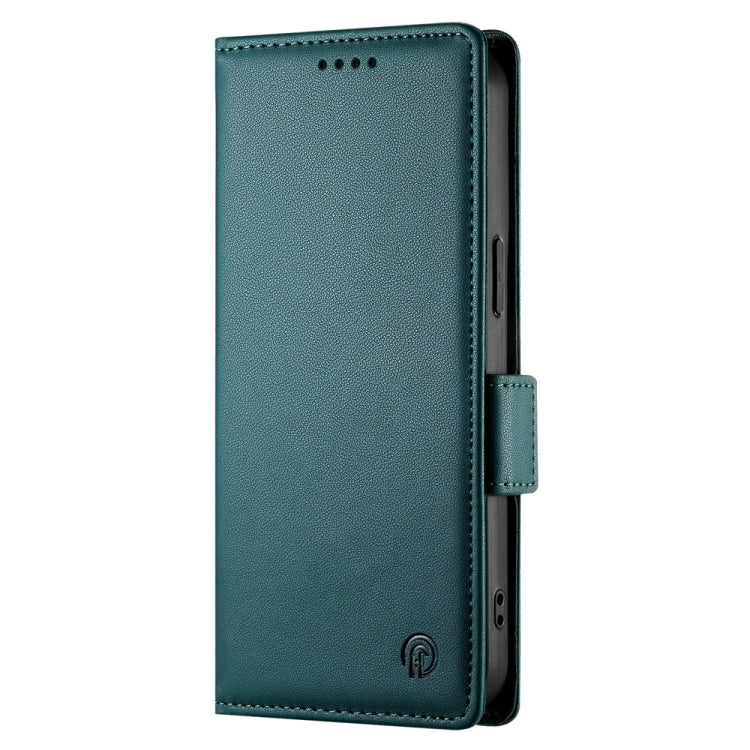 For Google Pixel 8 Pro Side Buckle Magnetic Frosted Leather Phone Case