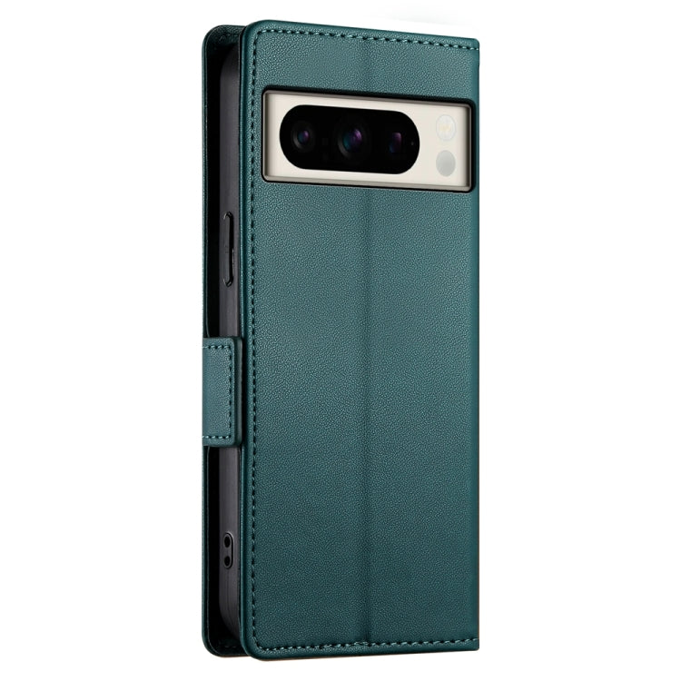 For Google Pixel 8 Pro Side Buckle Magnetic Frosted Leather Phone Case