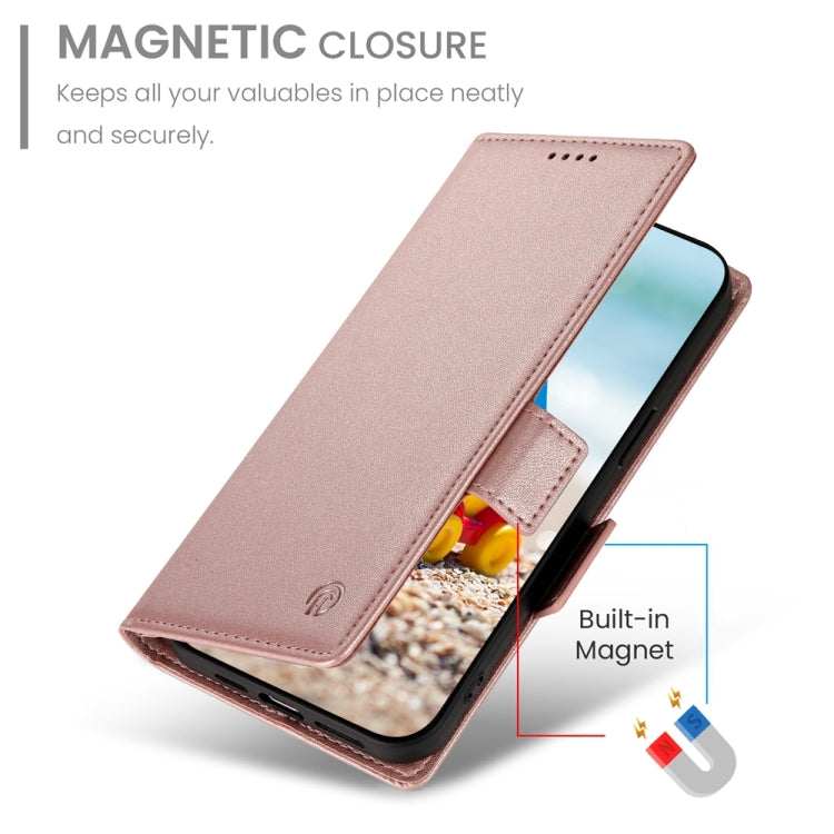 For Google Pixel 9 Pro Side Buckle Magnetic Frosted Leather Phone Case